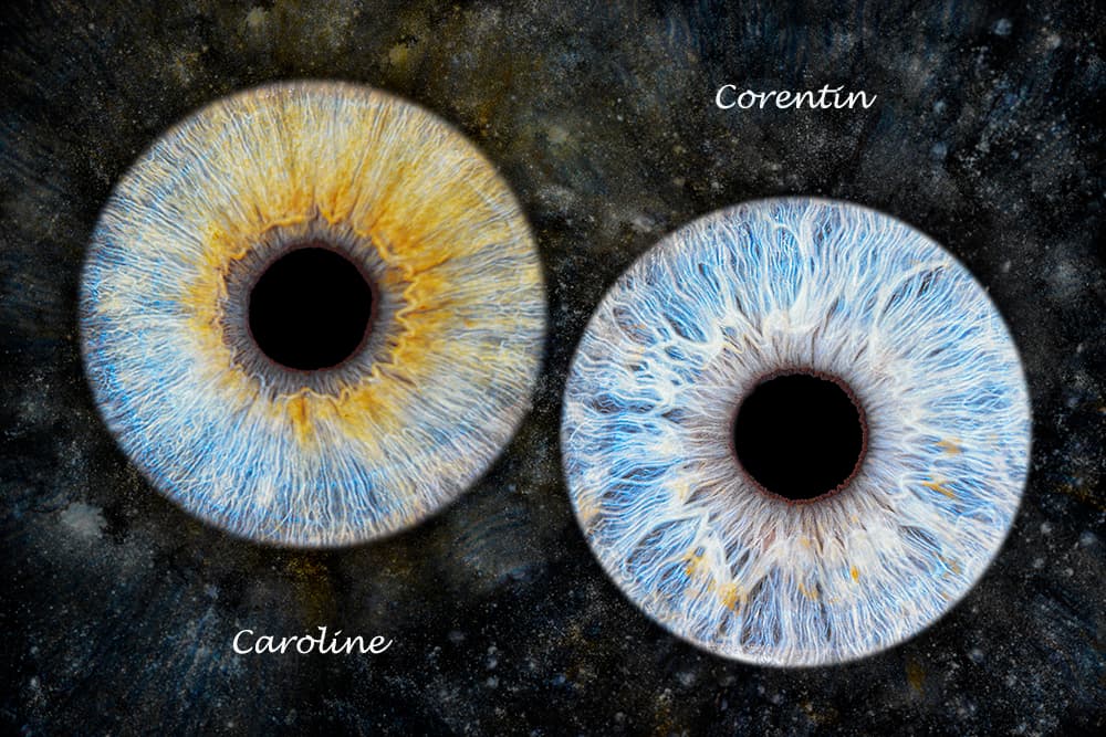 Photo iris duo format A4